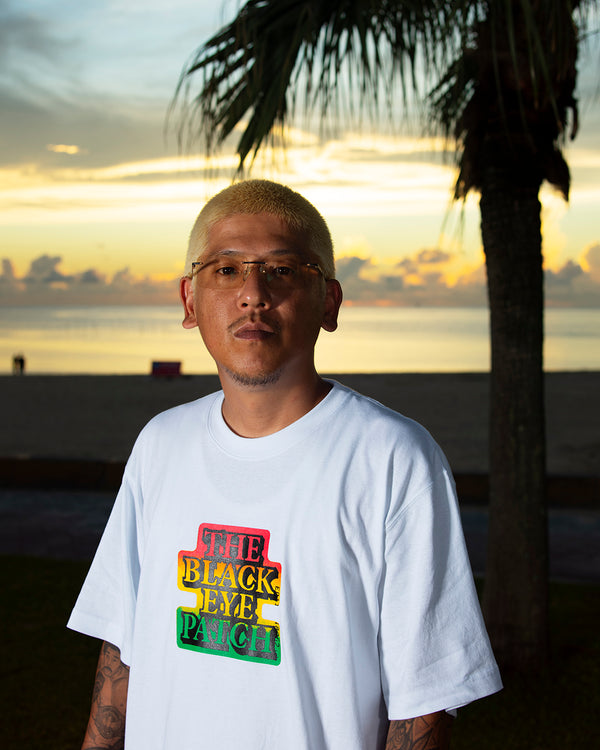 RASTA OG LABEL TEE