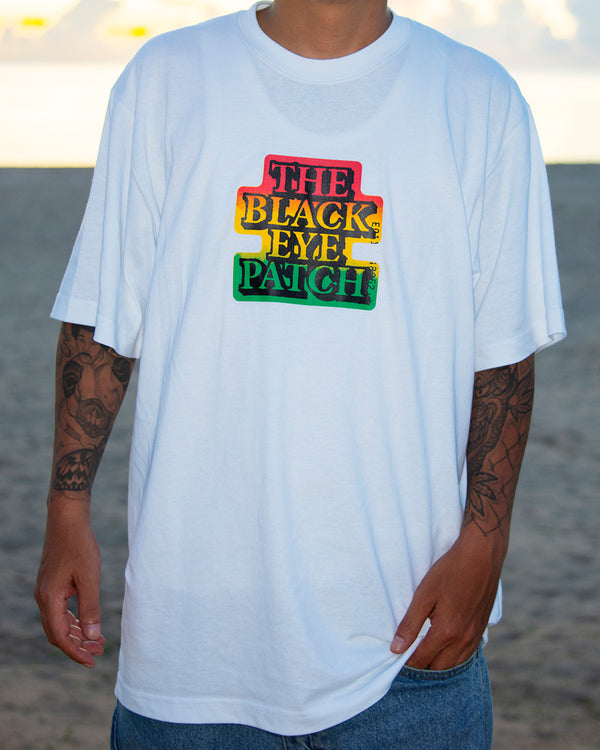 RASTA OG LABEL TEE