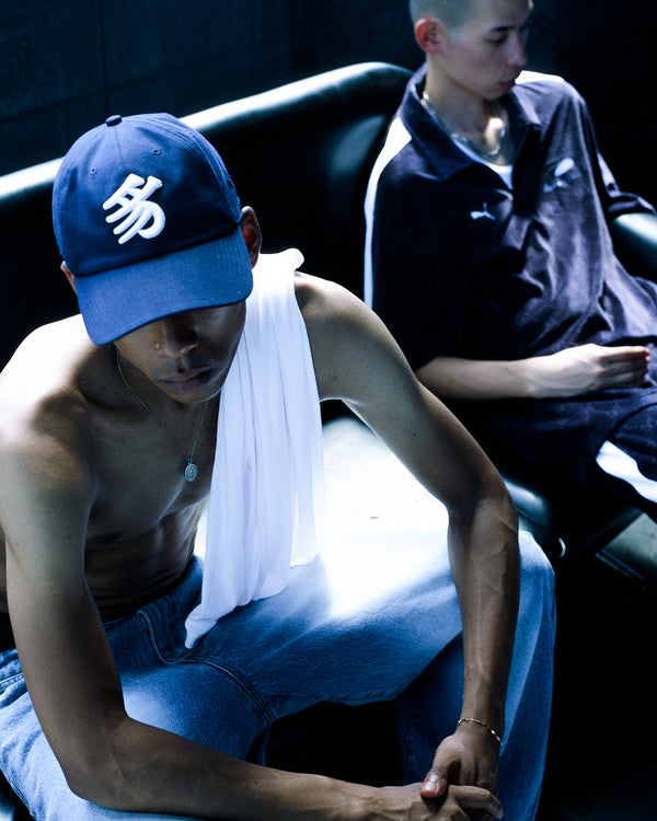 PUMA KANJI BEP 6 PANEL CAP NAVY