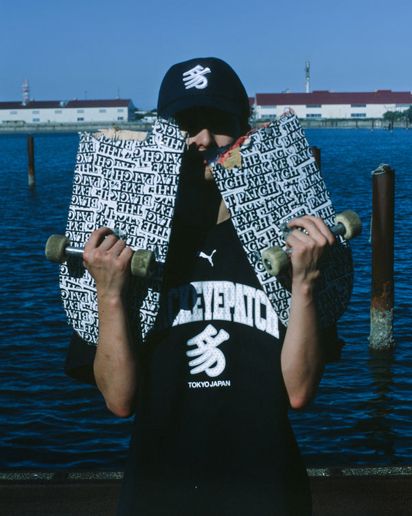 PUMA KANJI BEP TEAM LOGO TEE NAVY