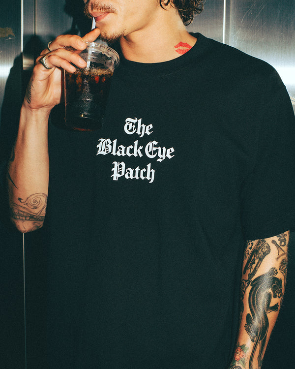 BEP TIMES LOGO TEE BLACK