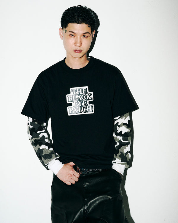 OG LABEL TEE BLACK