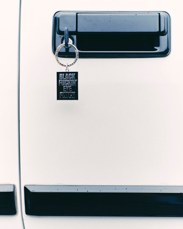 BFEP PLATE KEYCHAIN