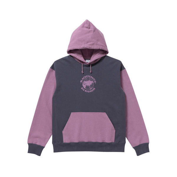 Big Business 2-Tone Hoodie, Dark Navy