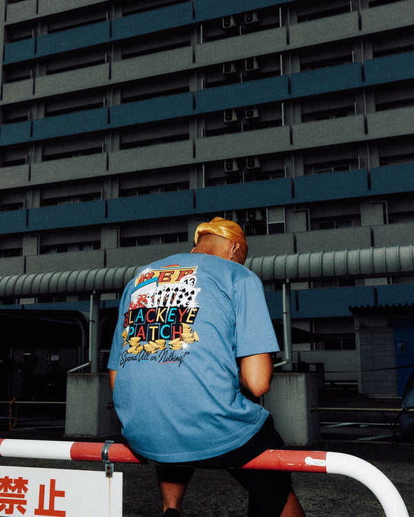 BIG CASINO TEE DARK BLUE