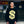 BIG DOLLAR SIGN KNITTED SWEATER BLACK