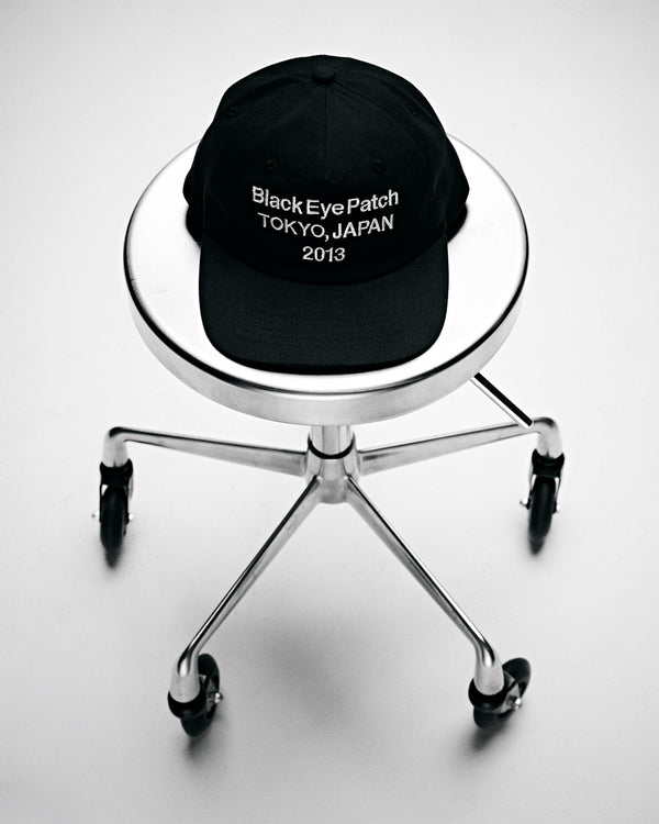 BRAND ORIGIN CAP BLACK
