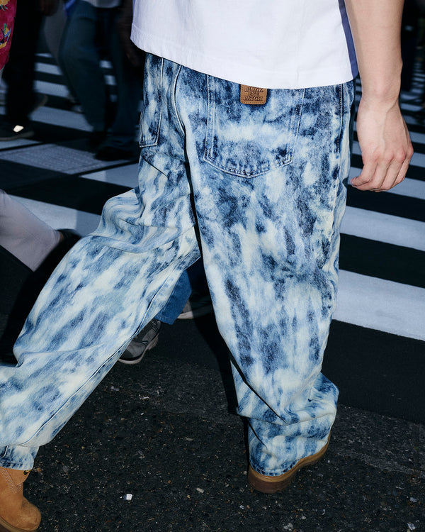 BRUSH EXTRA BAGGY JEANS INDIGO