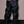 B EMBLEM DENIM PANTS DARK INDIGO