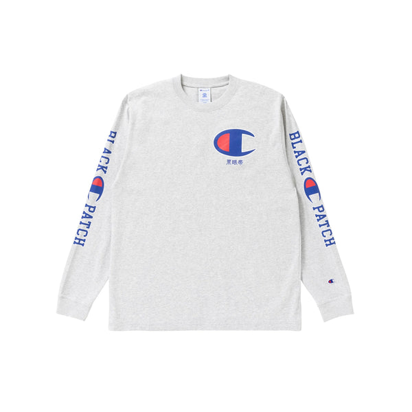 LONG SLEEVE T-SHIRTS SILVER GRAY