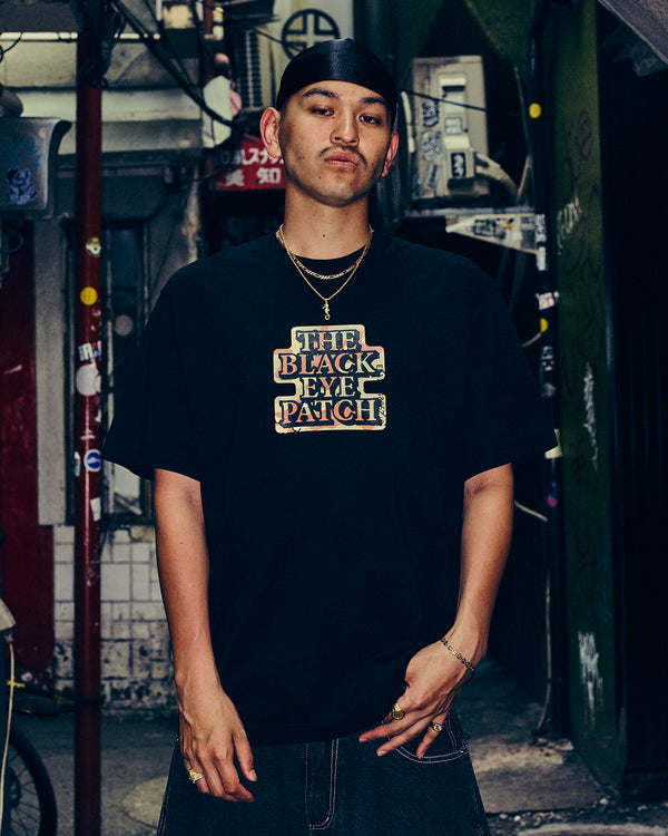 CHOCOLATE CHIP CAMO OG LABEL TEE WHITE