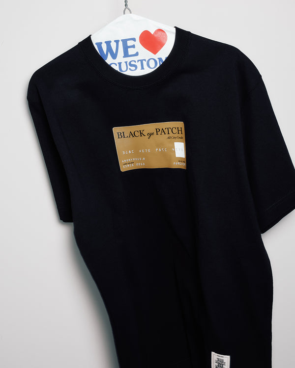 CREDIT CARD TEE BURGUNDY