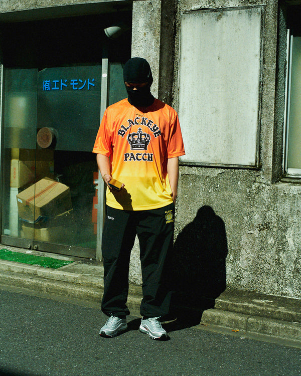 CROWN LOGO S/S GRADIENT GAME SHIRT