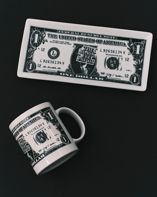 DOLLAR BILL MUG