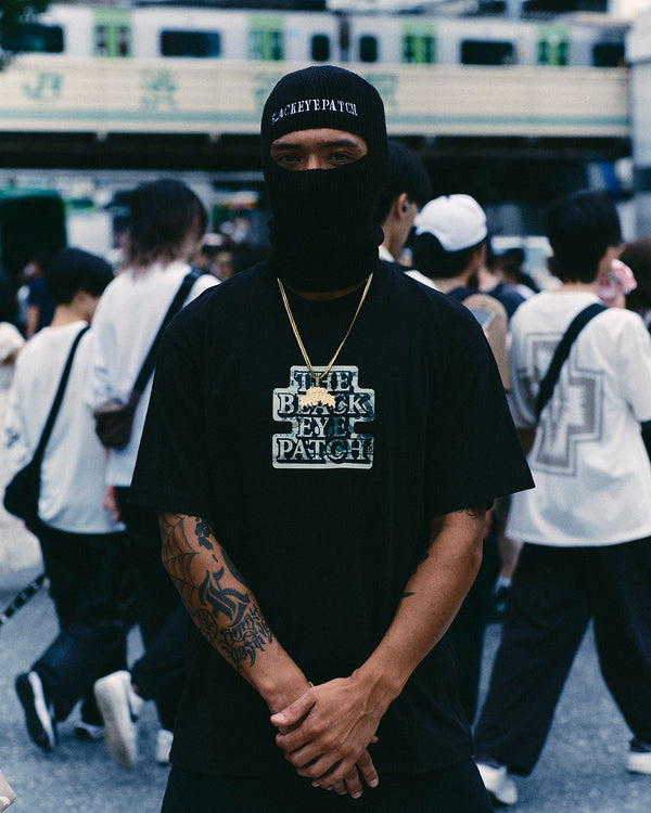 DOLLAR BILL OG LABEL TEE HEATHER GRAY