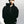 DOLLAR SIGN PATTERNED THERMAL ZIP HOODIE NAVY