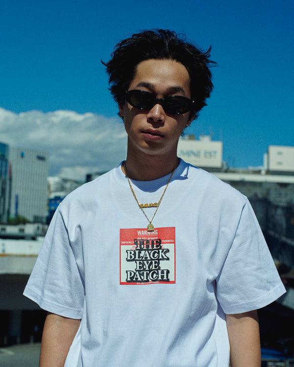 DO NOT REMOVE LABEL TEE WHITE