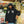 DRAGONS FLEECE LINED HOODIE BLACK
