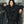DRAGON TEXTILE PADDED JACKET BLACK