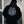 FLAME RIDER LOGO VELOUR RIDERS JACKET BLACK