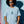 FRESH TREES LOGO TEE PASTEL BLUE