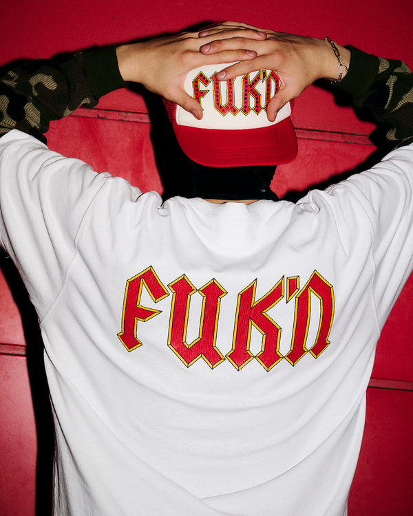 FUK’N DOLLAR BILL TEE WHITE