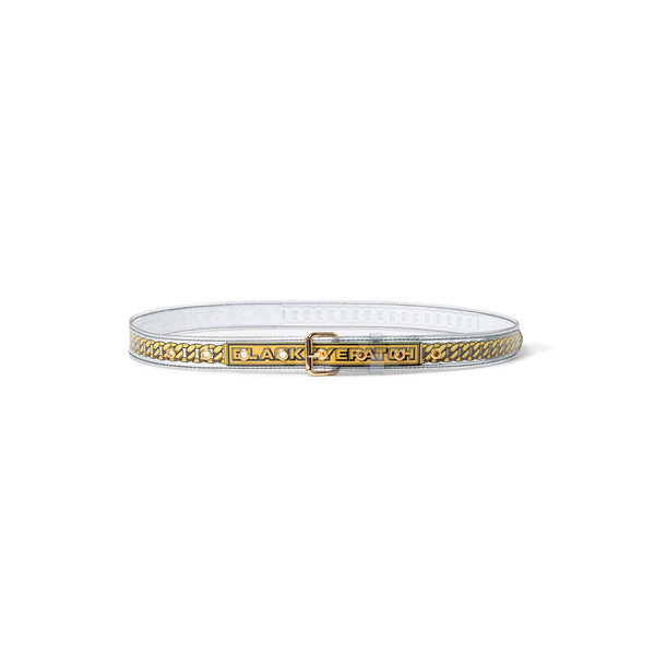 GOLD CHAIN PVC BELT