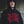 GRINDCORE LOGO HOODIE BLACK/RED