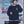 GRUNGY STENCIL LOGO CREW SWEAT BLACK