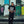 HEAVY BLACKLETTERS TEE BLACK