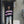 HERALDIC COLLEGE STRIPED CREW SWEAT BLACK/PINK
