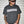 HIBISCUS STRIPE OG LABEL TEE WASHED BLACK