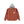 HOODED FLANNEL SHIRT MAROON / AMBER