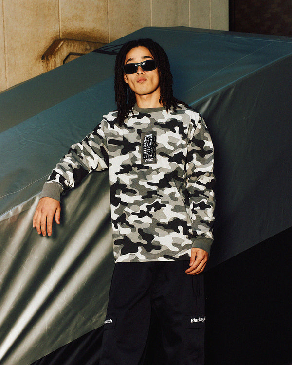 HWC CAMO L/S TEE