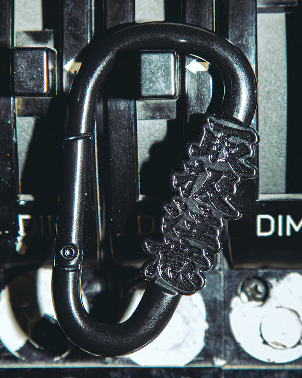 HWC CARABINER BLACK