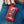 HWC LABEL COIN POUCH RED