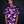 HWC LABEL HEAVYWEIGHT TEE PURPLE CAMO
