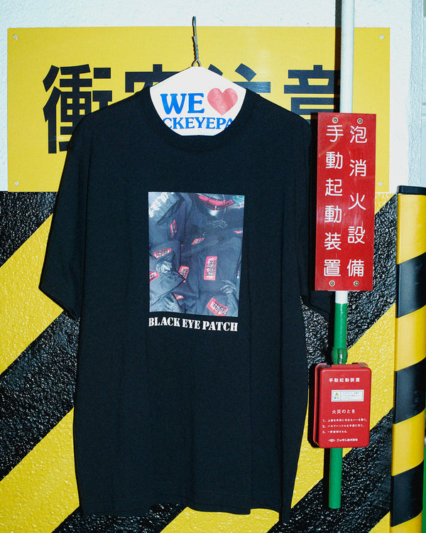 HWC MAIN STASH TEE BLACK
