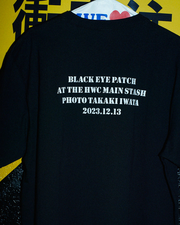 HWC MAIN STASH TEE BLACK