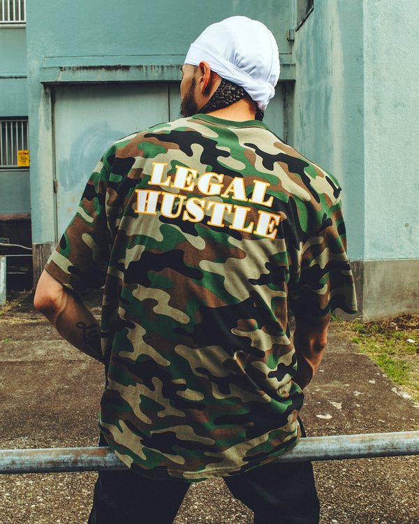 LEGAL HUSTLE TEE BLACK