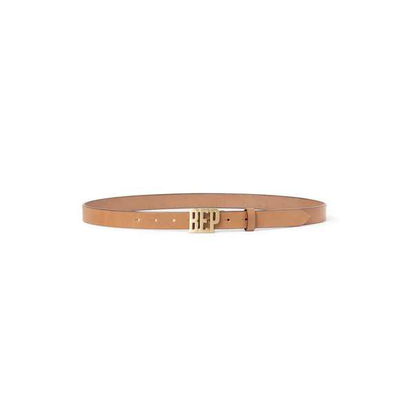 LETTERS BELT MINI BROWN