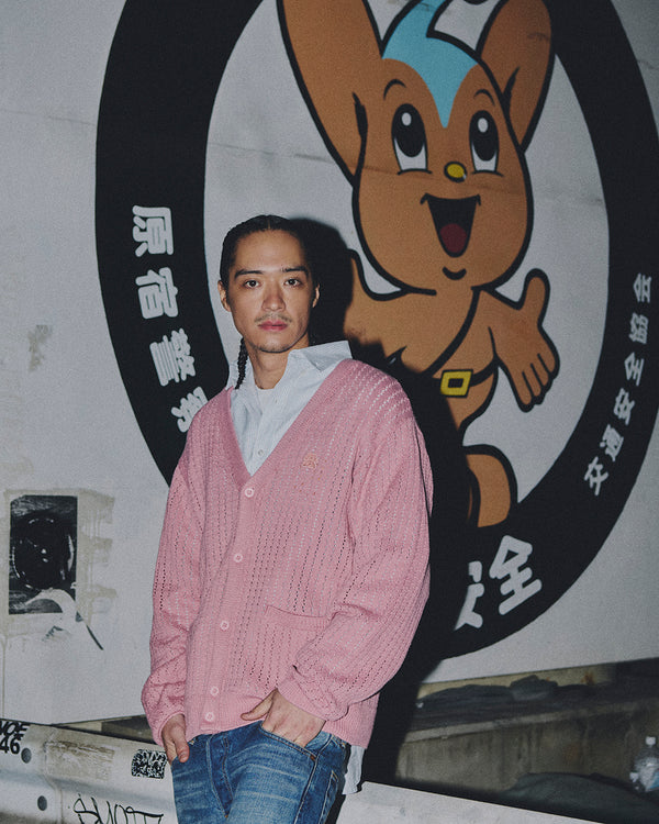 MONOTONE SMALL OG CARDIGAN BLACK