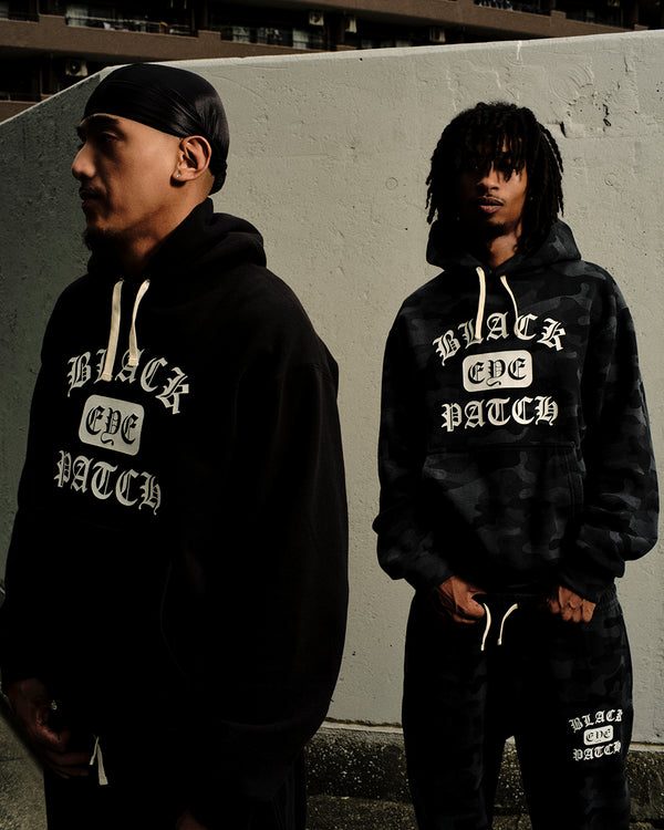 OE COLLEGE HOODIE HEATHER GRAY