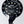 OE DIAL WATCH BLACK