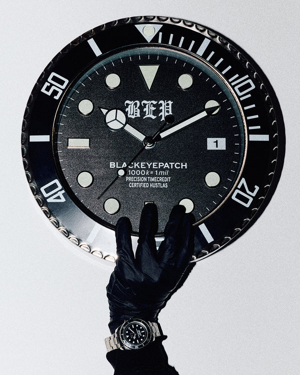 OE DIAL WATCH BLACK