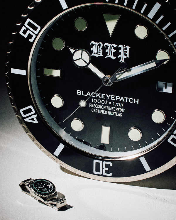 OE DIAL WATCH BLACK