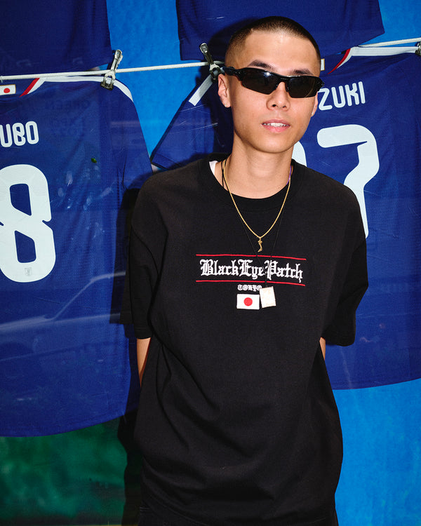 OE FLAG TEE WHITE