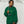 OE LOGO CREW SWEAT GREEN