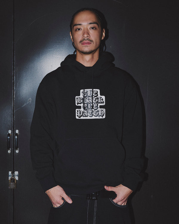 OE OG LABEL HOODIE BLACK