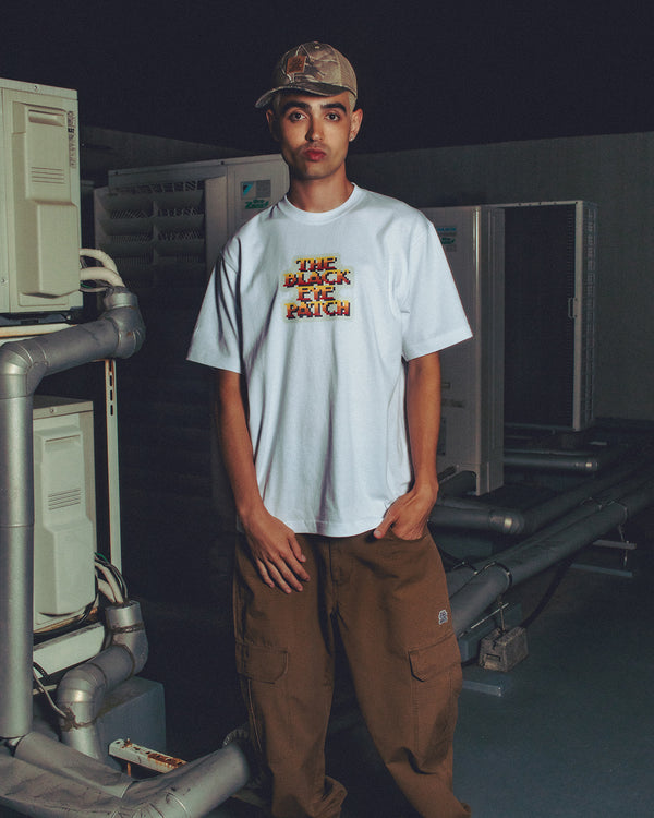 OG 8 BIT LOGO TEE BLACK